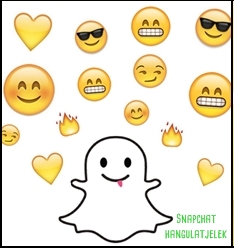 Snapchat hangulatjelek jelentse